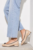 HEEL FAUX PUMP