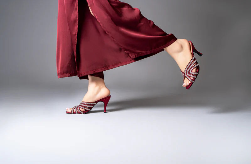 DIVA HEEL - RED