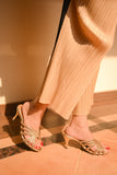 DIVA HEEL - GOLD