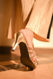 DIVA HEEL - GOLD