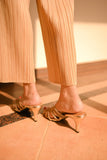 DIVA HEEL - GOLD