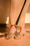 DIVA HEEL - GOLD