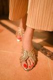 DIVA HEEL - GOLD