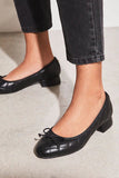 HEEL FAUX PUMP