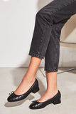 HEEL FAUX PUMP
