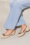 HEEL FAUX PUMP