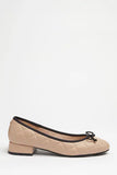 HEEL FAUX PUMP